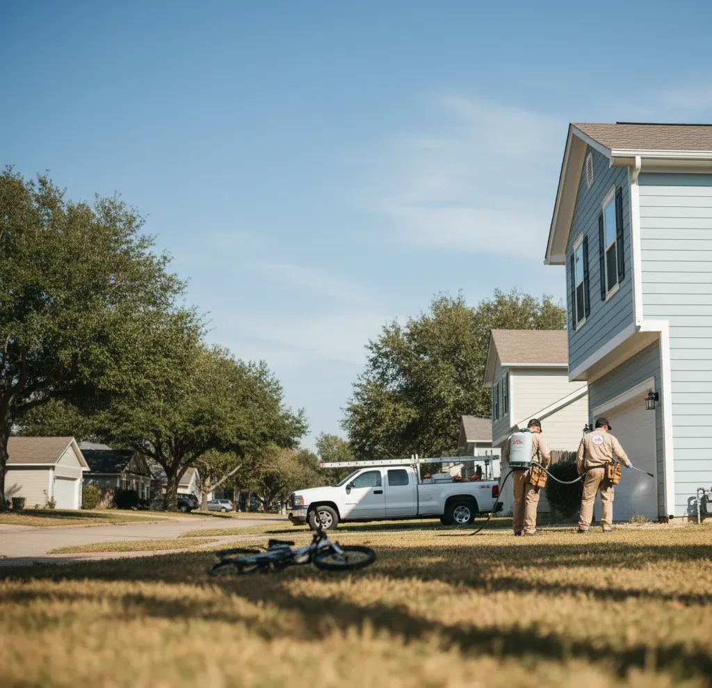 Mosquito Control in Dimmitt, TX
